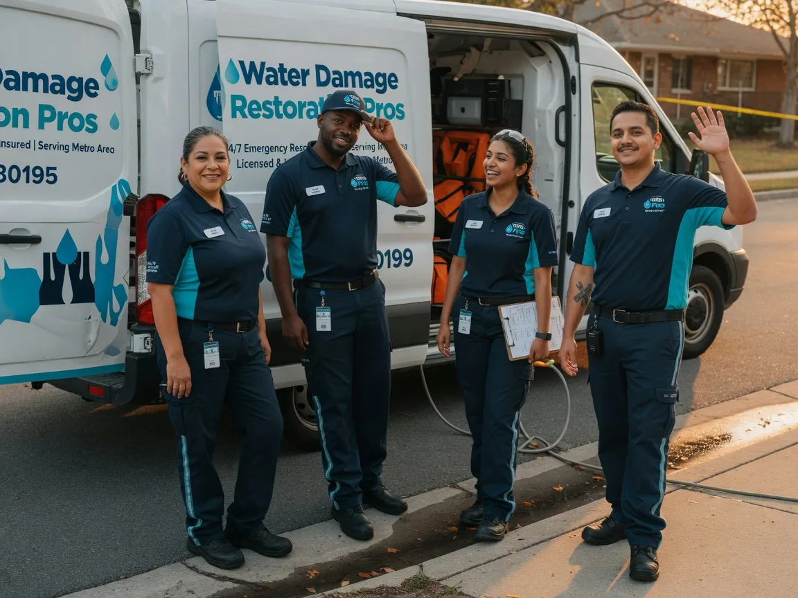 Water Damage Restoration company in New Palestine, IN